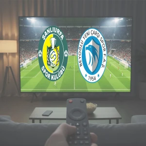 Maç başladı: Şanlıurfaspor, Beyoğlu Yeniçarşıspor’u ağırlıyor