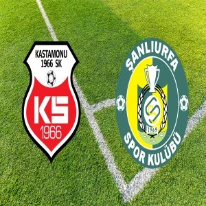 Şanlıurfaspor Kastamonu deplasmanında! Kritik mücadelede ilk düdük çaldı