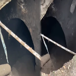 Şanlıurfa’da yağmur sonrası toprak çöktü! Ortaya çıkan mağara ağızları açık bıraktı