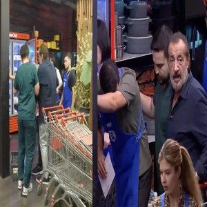 MasterChef'te korku dolu anlar:  İlk müdahale Mehmet Şef'ten geldi