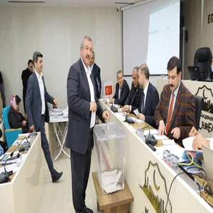 Şanlıurfa Büyükşehir Meclisi’nde seçimi yapıldı! Yeni başkan vekili belli oldu