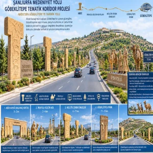 Şanlıurfa’nın turizm rotası için dikkat çeken öneri: Medeniyet yolu...