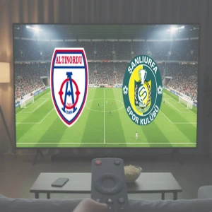 Maç başladı: Şanlıurfaspor, Altınordu deplasmanında