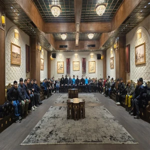 Haliliye’de Mevlana ve manevi eğitim kampı