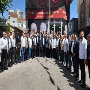 MHP Hilvan İlçe Kongresi tamamlandı: İşte yeni başkan...