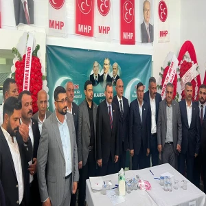 MHP Eyyübiye’de kongre heyecanı tamamlandı: Yeni başkan belli oldu