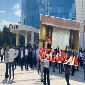 MHP Şanlıurfa’da yeni dönem başladı! İşte yeni yönetimdeki 65 isim