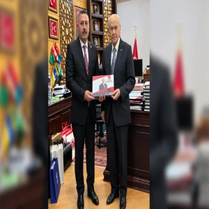 MHP lideri Bahçeli'ye kapsamlı Şanlıurfa raporu! İşte görüşmenin detayları...