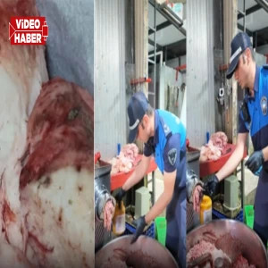 Komşu ilde büyük skandal: 2 ton hileli et ele geçirildi!