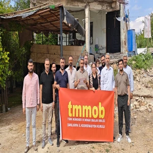 TMMOB Şanlıurfa’dan deprem sonrası güvenli kent çağrısı: Yapı stoku değerlendirilmeli