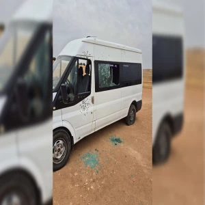 Şanlıurfa’da korku dolu dakikalar: Minibüsü kurşun yağmuruna tuttular!