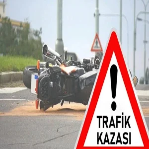 Şanlıurfa'da çevre yolunda motosiklet kazası: Yaralı var