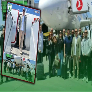 Muğlaspor, Şanlıurfa’ya böyle geldi!