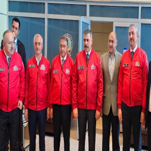 İçişleri Bakanı Mustafa Çiftçi Şanlıurfa’ya geldi