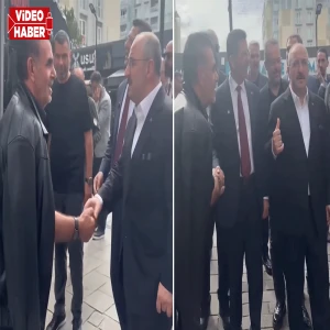 Eski bakan ile Şanlıurfalı ciğerci arasında ilginç diyalog: Taçsız kral sen misin?