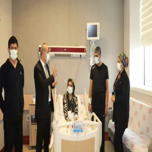 Şanlıurfa’da bir ayda ikinci nakil başarısı! Eşi hayat verdi