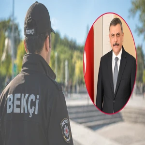 Bakan Çiftçi açıkladı: 30 bini aşkın bekçi görevde