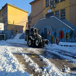 Eyyübiye’de okullar güvenli hale getirildi