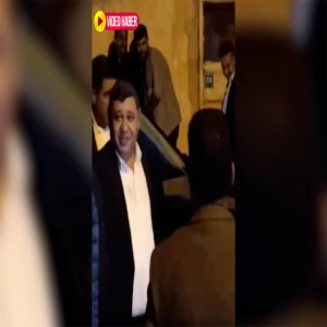 Şanlıurfalı oda başkanının ziyaretinde havaya silah sıkıldı!