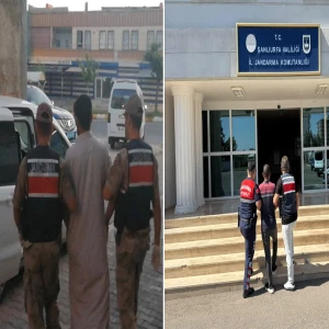 Şanlıurfa’da jandarma harekete geçti! 2 kişi tutuklandı
