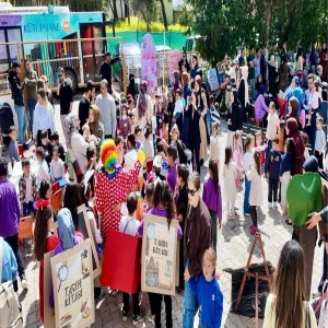 Şanlıurfa’da minik okurlar için renkli şenlik!