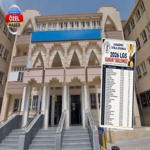 Şanlıurfa’da özel okulları kıskandıran başarı! Tam 36 öğrenci...