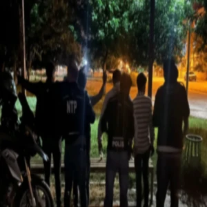 Şanlıurfa’nın göbeğinde ortalık karıştı! Polis biber gazıyla müdahale etti