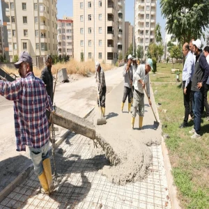 Karaköprü’de parkların çehresine ‘hareket’ geliyor