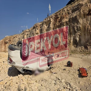 Şanlıurfa’da otomobil kayalıklardan uçtu! Sürücü hayatını kaybetti