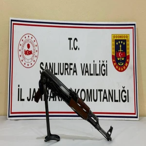 Şanlıurfa'da yasa dışı silahlanmaya geçit yok! 1 gözaltı