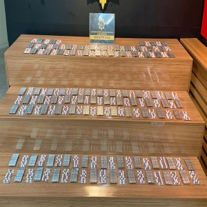 Şanlıurfa’da binlerce hap tek şüpheliden çıktı!