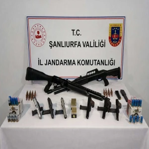 Şanlıurfa’da silah operasyonu: 7 adrese baskın! Çok sayıda gözaltı var