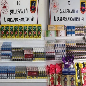 Şanlıurfa’da bir haftada binlerce ürün ele geçirildi: Tam 52 kişiye işlem yapıldı