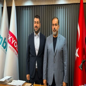 Orhan Çelik’ten İpekyol Medya Grubu’na ziyaret