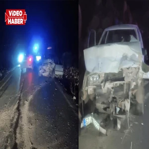 Şanlıurfa’da gece saatlerinde feci kaza! Yaralılar var