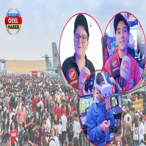 TEKNOFEST Şanlıurfa'da çocukları heyecanlandıran deneyim: VR gözlük