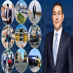 Harran’da altyapıdan üstyapıya birçok çalışma hayata geçirildi