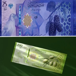 Suriye’de yeni banknotlar tanıtıldı
