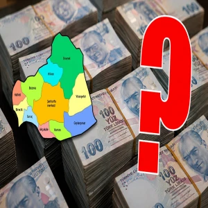 Türkiye’nin vergi rekortmenleri belli oldu: Şanlıurfa detayı dikkat çekti