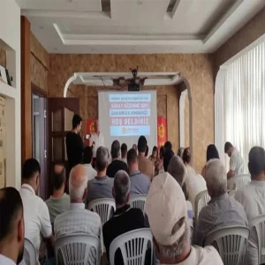 Şanlıurfa’da partinin yeni il başkanı belli oldu!
