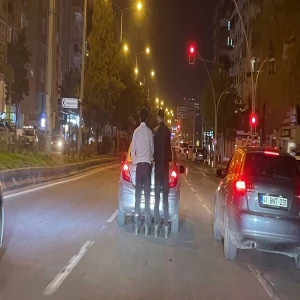 Diyarbakır-Şanlıurfa kara yolunda tehlikeli yolculuk!