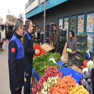 Şanlıurfa’da Ramazan alarmı! Zabıta ekipleri sahaya indi