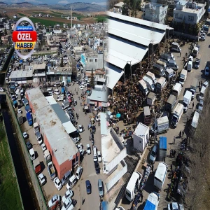 Şanlıurfa’da modern AVM’lere taş çıkartan köy pazarı!