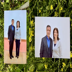 Pervin Buldan’dan Selahattin Demirtaş’la yeni fotoğraf