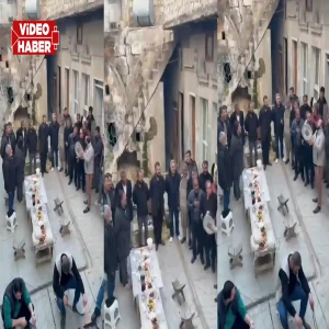 Eski Urfa evinde huzur dolu dakikalar! İftara böyle hazırlandılar