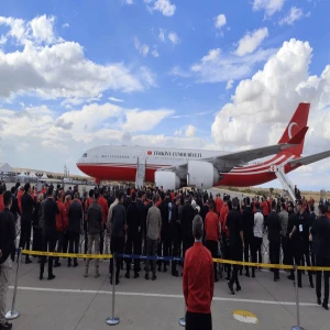 Cumhurbaşkanı Erdoğan Şanlıurfa’ya geldi!