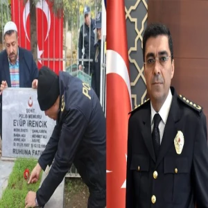 Müdür Aksoy, Şanlıurfalı şehidi unutmadı