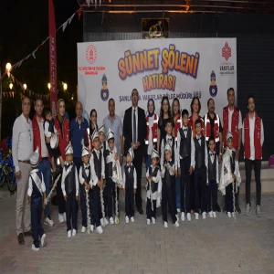 Şanlıurfa’dan Adıyaman’a uzanan vakıf hayrı