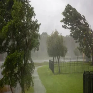 Şanlıurfa’da aşırı yağış ve rüzgar evin çatısını uçurdu!