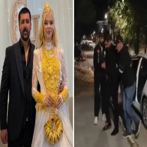 Fenomen Çağla Öz’le evlenip kilolarca altın takmıştı: Vanlı Kara Haydar gözaltında!